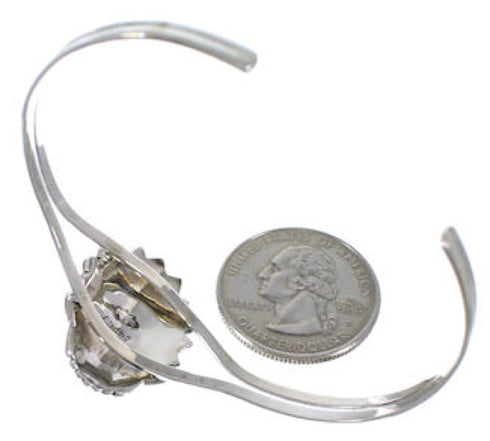 Oyster Shell Inlay Jewelry Chief Head Bracelet BW70159